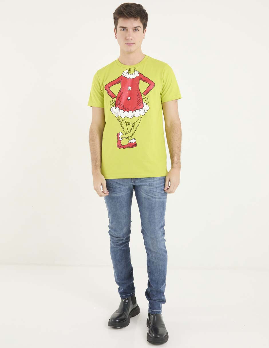 Jeans slim deslavado para hombre 3