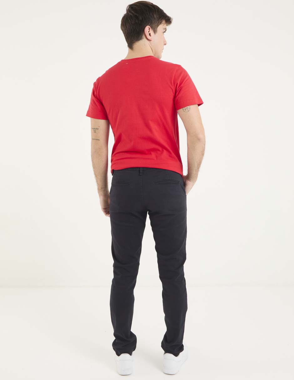 Pantalón casual slim para hombre 2