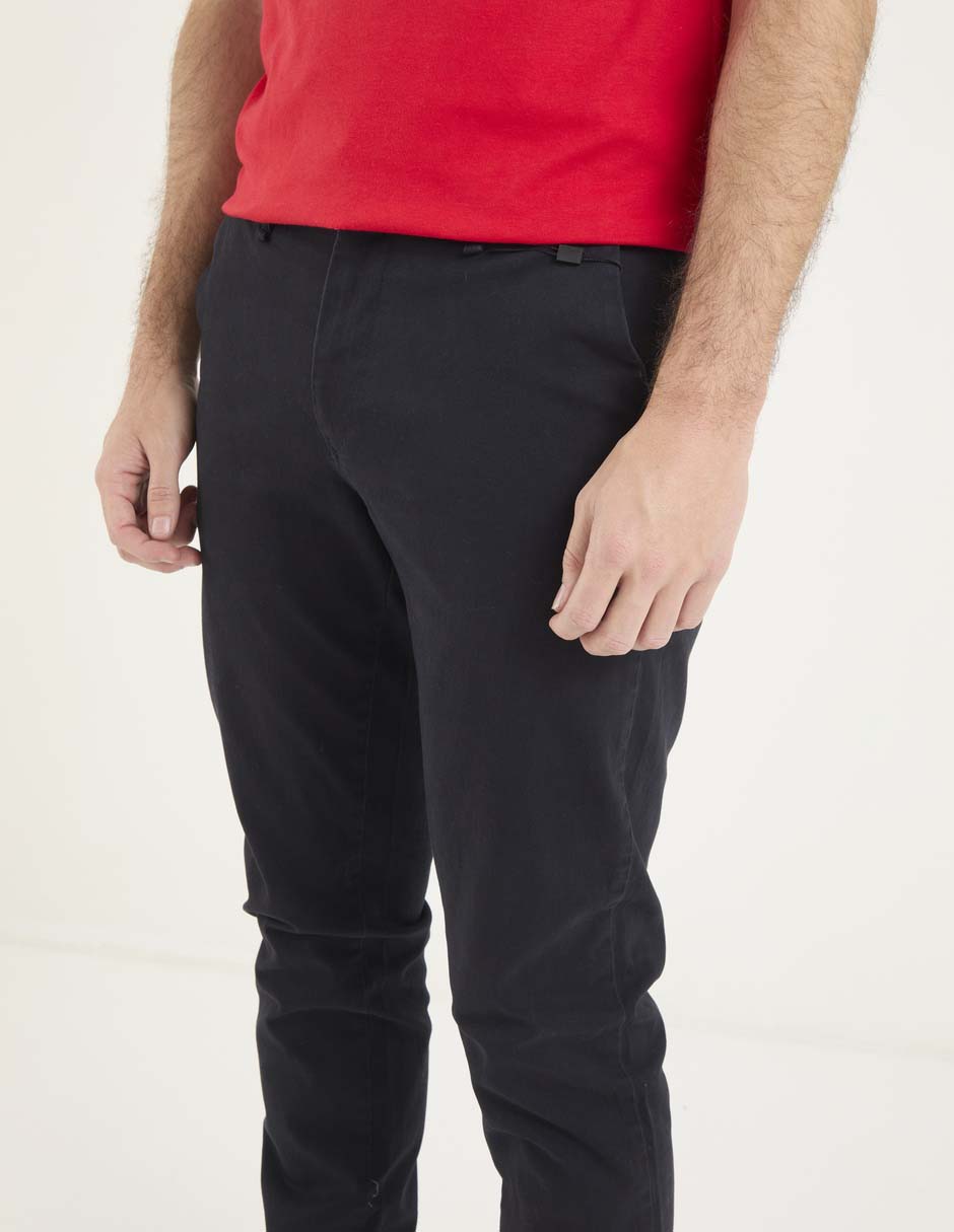 Pantalón casual slim para hombre 4