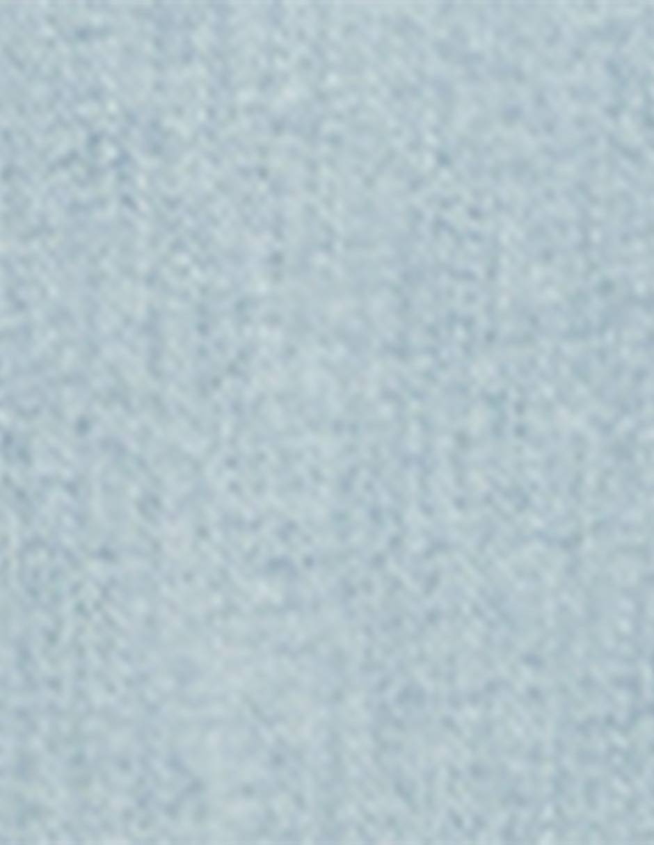 Jeans straight lavado claro para hombre 3