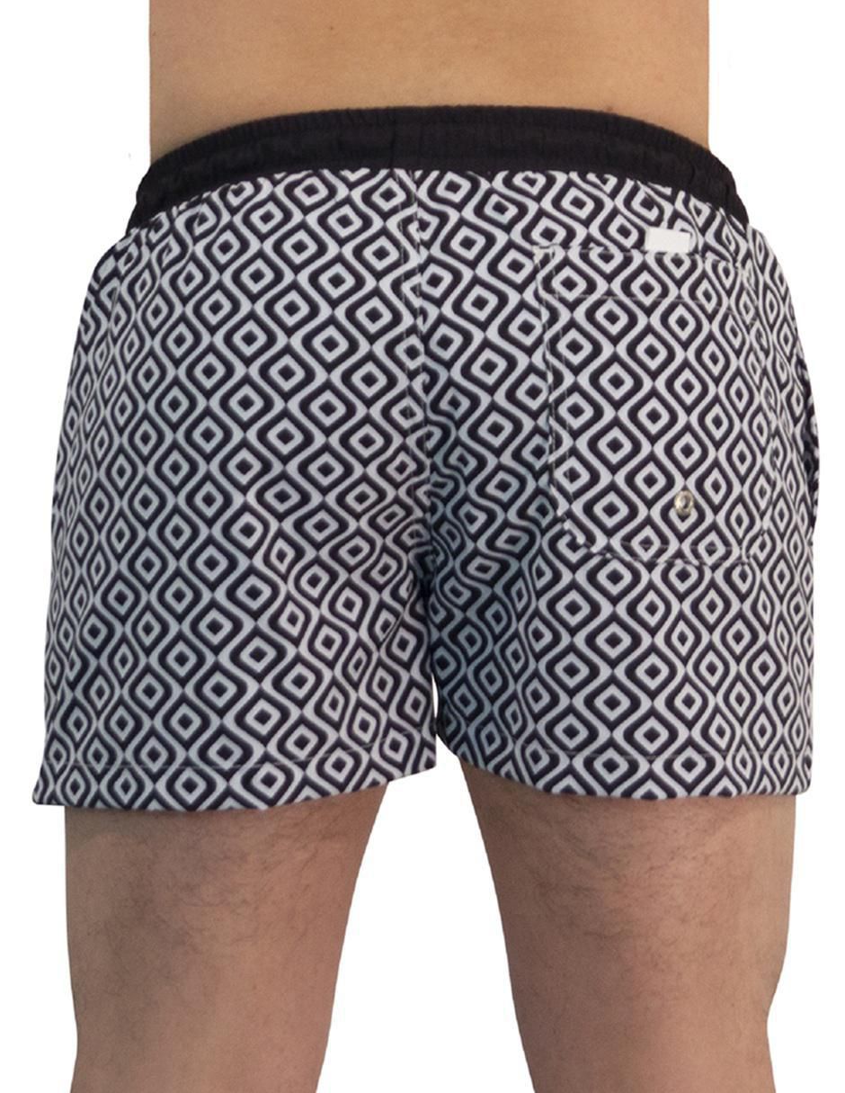 "traje de baño" john leopard con bolsillos "para hombre"