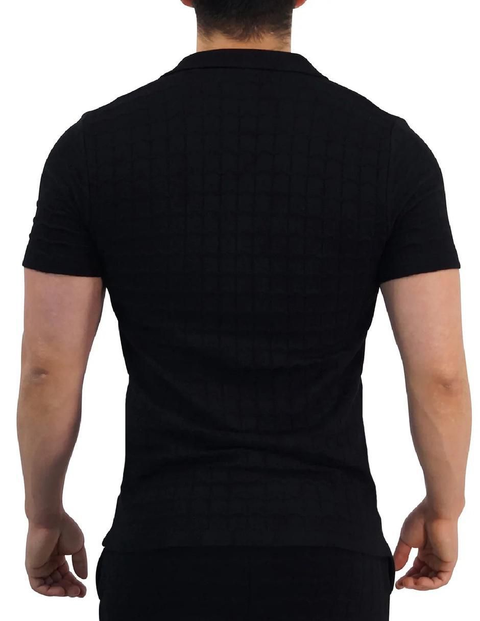 "camisa/sobrecamisa" casual john leopard "de" (si aplica) bambú "manga" corta "para hombre"