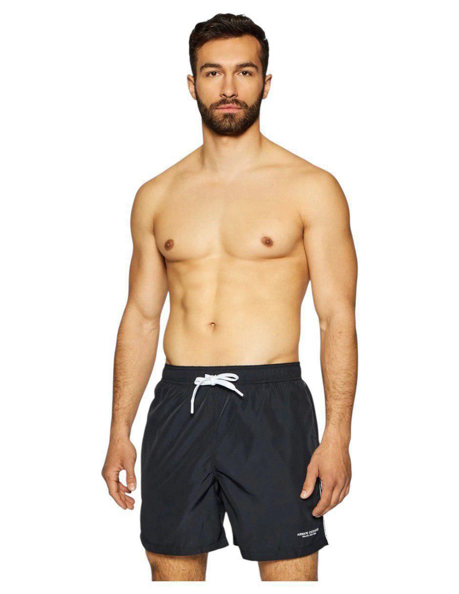Traje de baño Armani Exchange con bolsillos para hombre