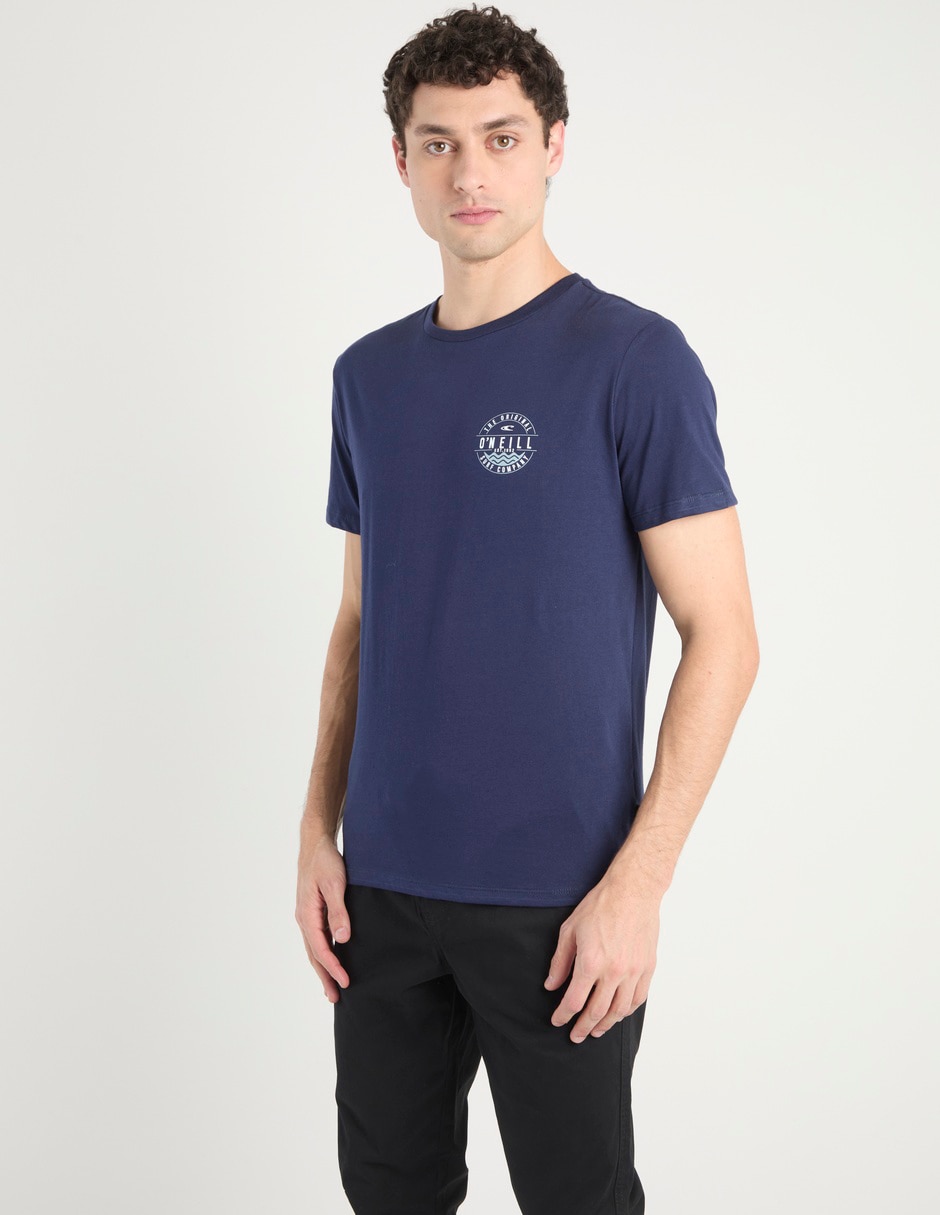 Playera cuello redondo para hombre Playera cuello redondo para hombre