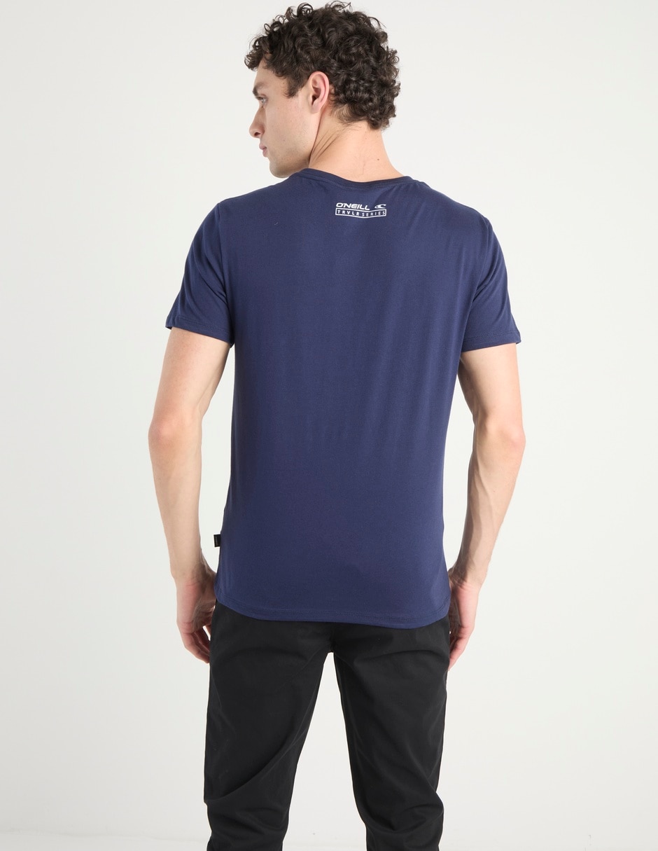 Playera cuello redondo para hombre 2