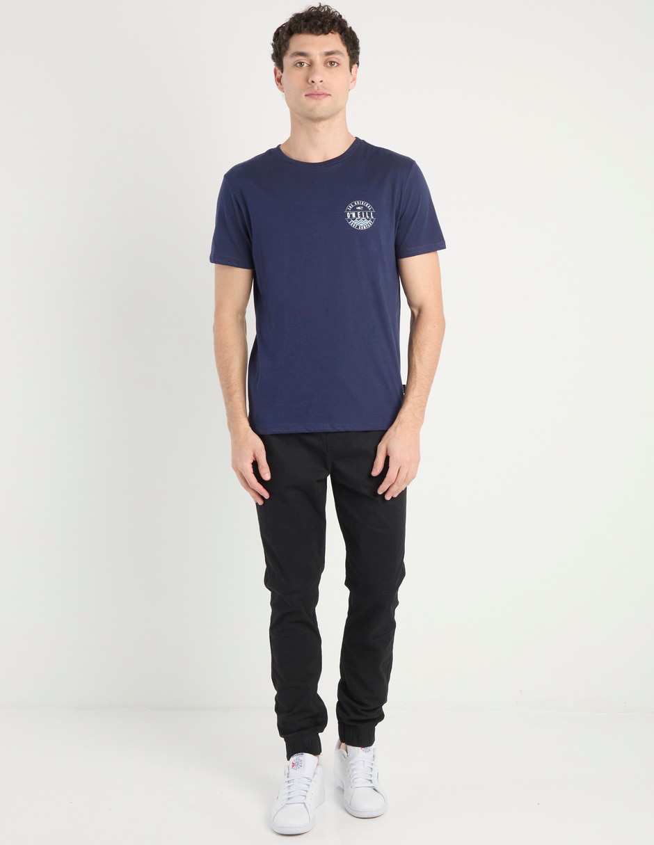 Playera cuello redondo para hombre 3