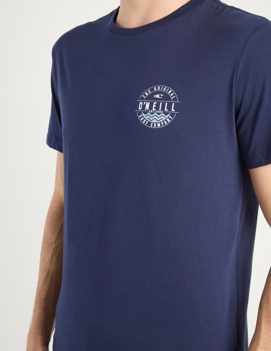 Playera cuello redondo para hombre 4