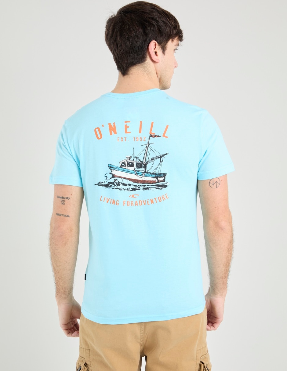 Playera cuello redondo para hombre 2