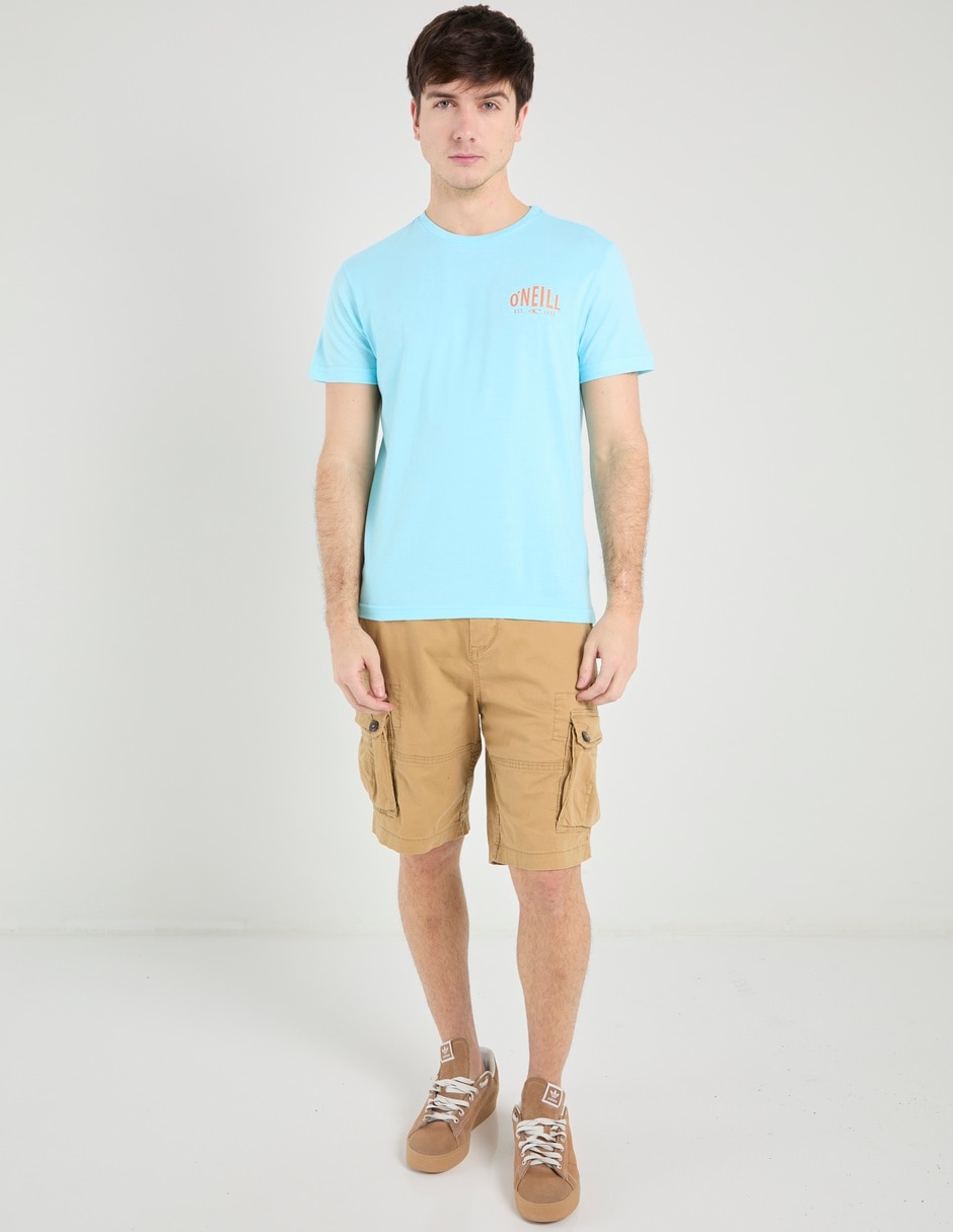 Playera cuello redondo para hombre 3