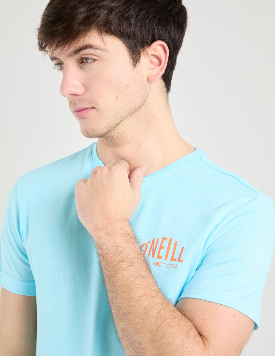 Playera cuello redondo para hombre 4