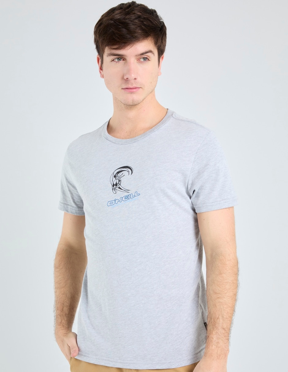 Playera cuello redondo para hombre