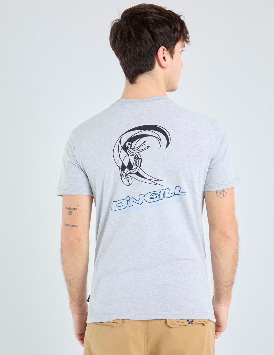 Playera cuello redondo para hombre 2
