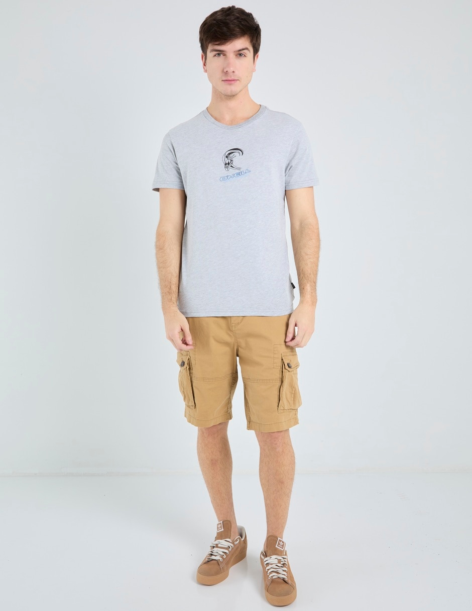 Playera cuello redondo para hombre 3