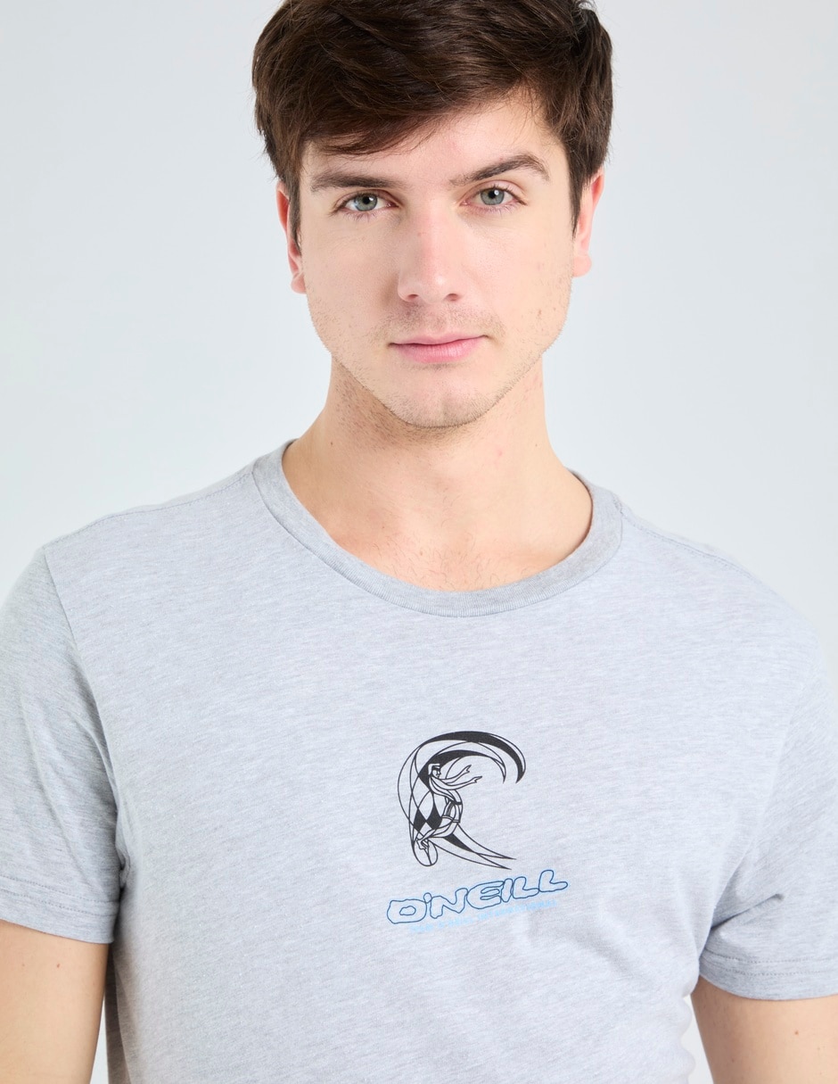 Playera cuello redondo para hombre 4