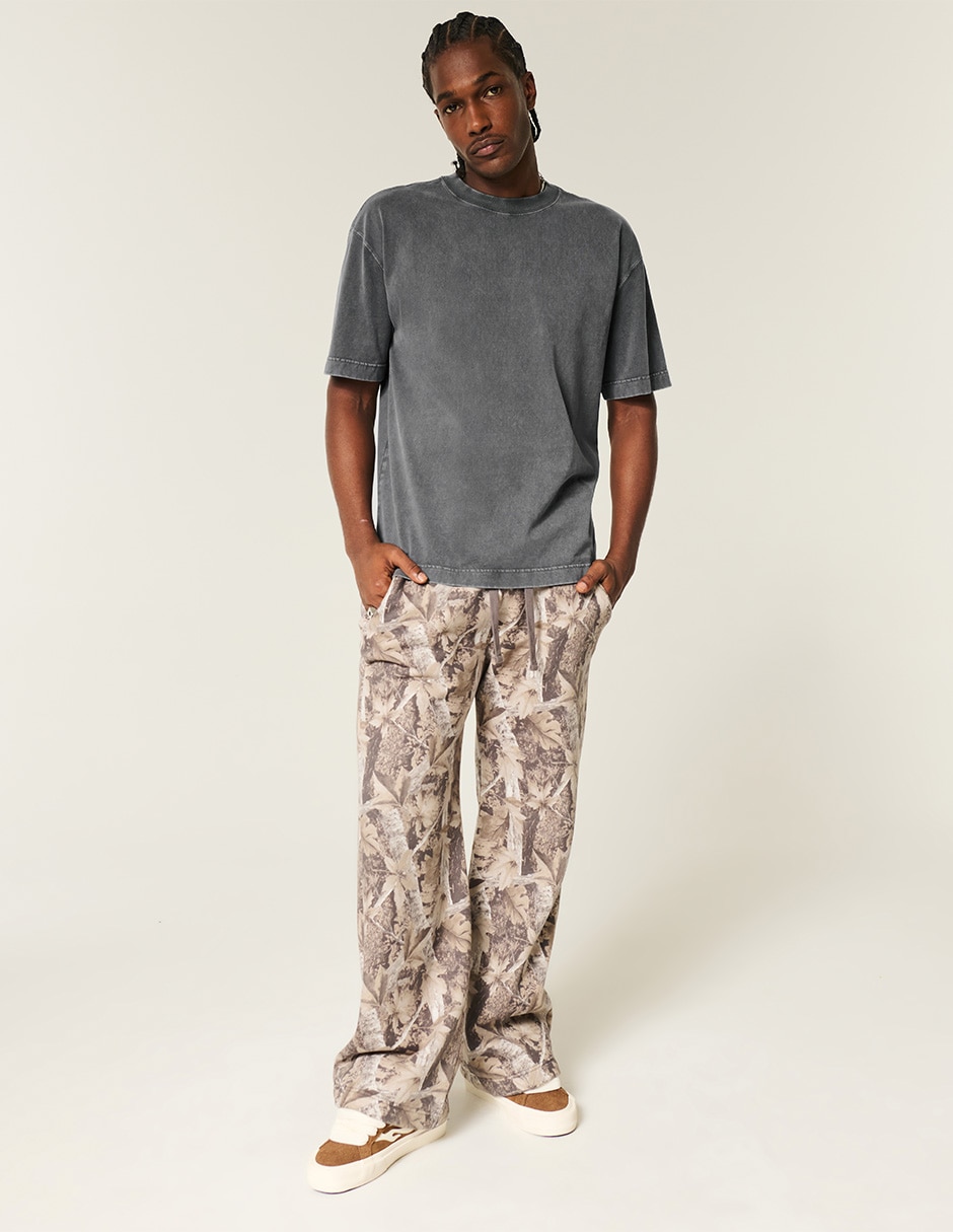 Playera cuello redondo para hombre 2