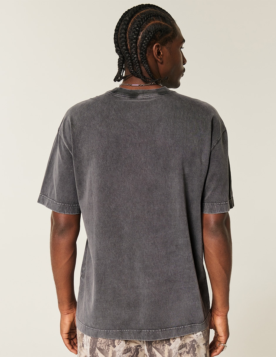 Playera cuello redondo para hombre 3