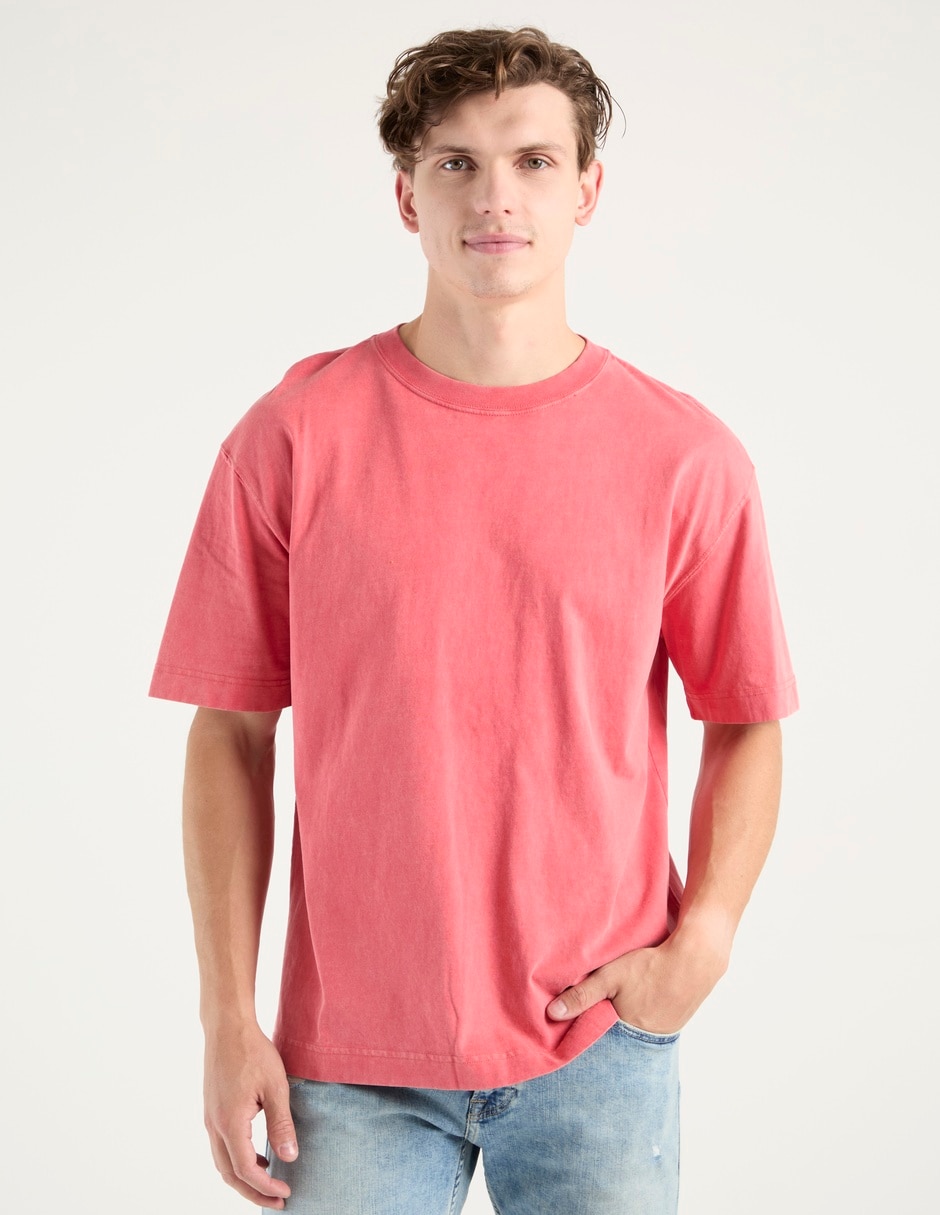 Playera cuello redondo para hombre