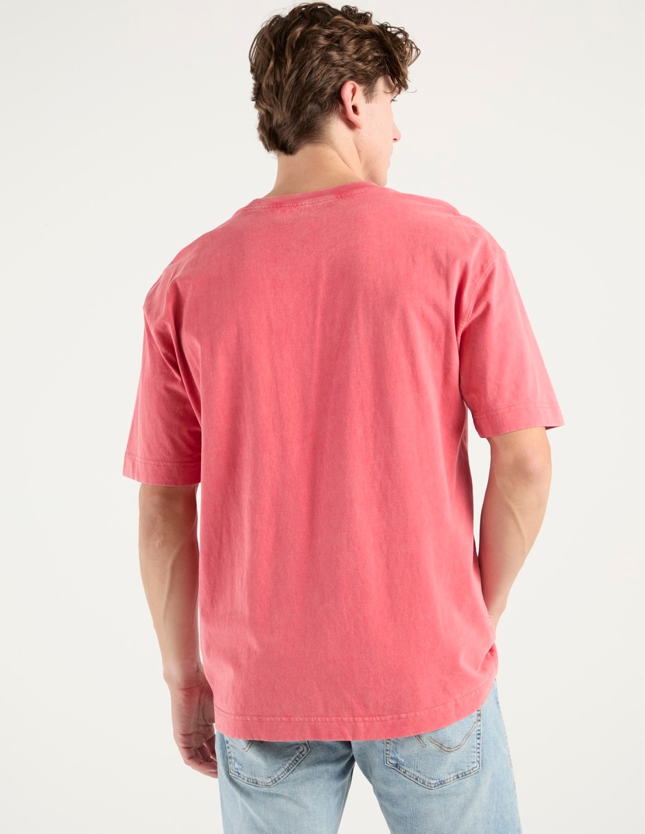 Playera cuello redondo para hombre 2