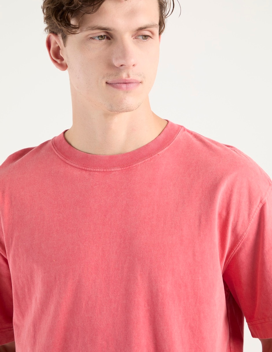 Playera cuello redondo para hombre 4