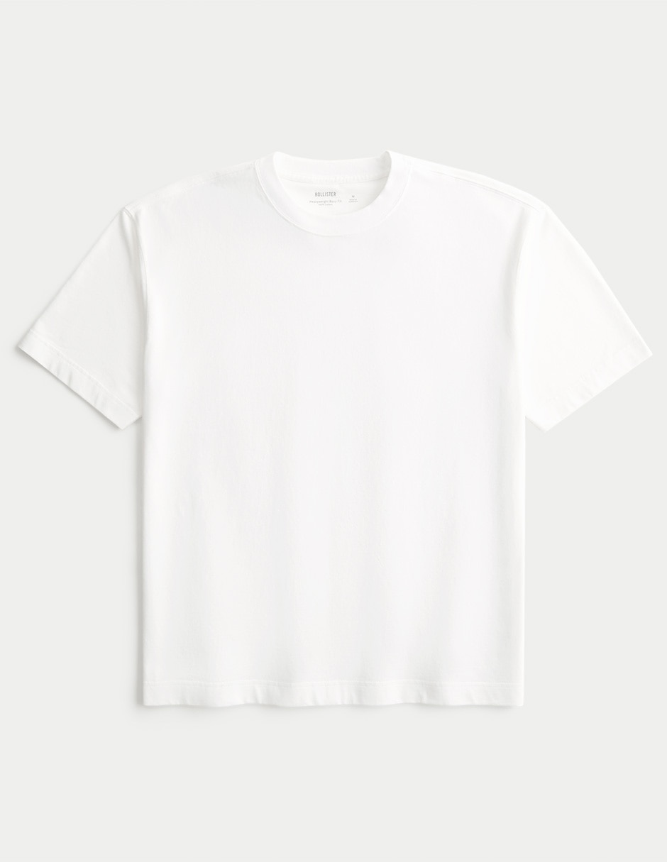 Playera cuello redondo para hombre