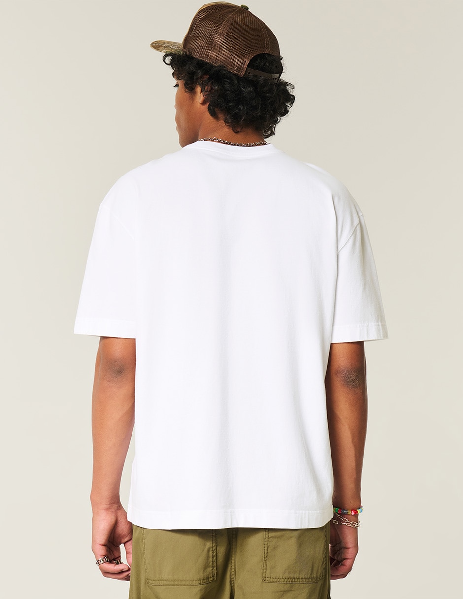 Playera cuello redondo para hombre 3
