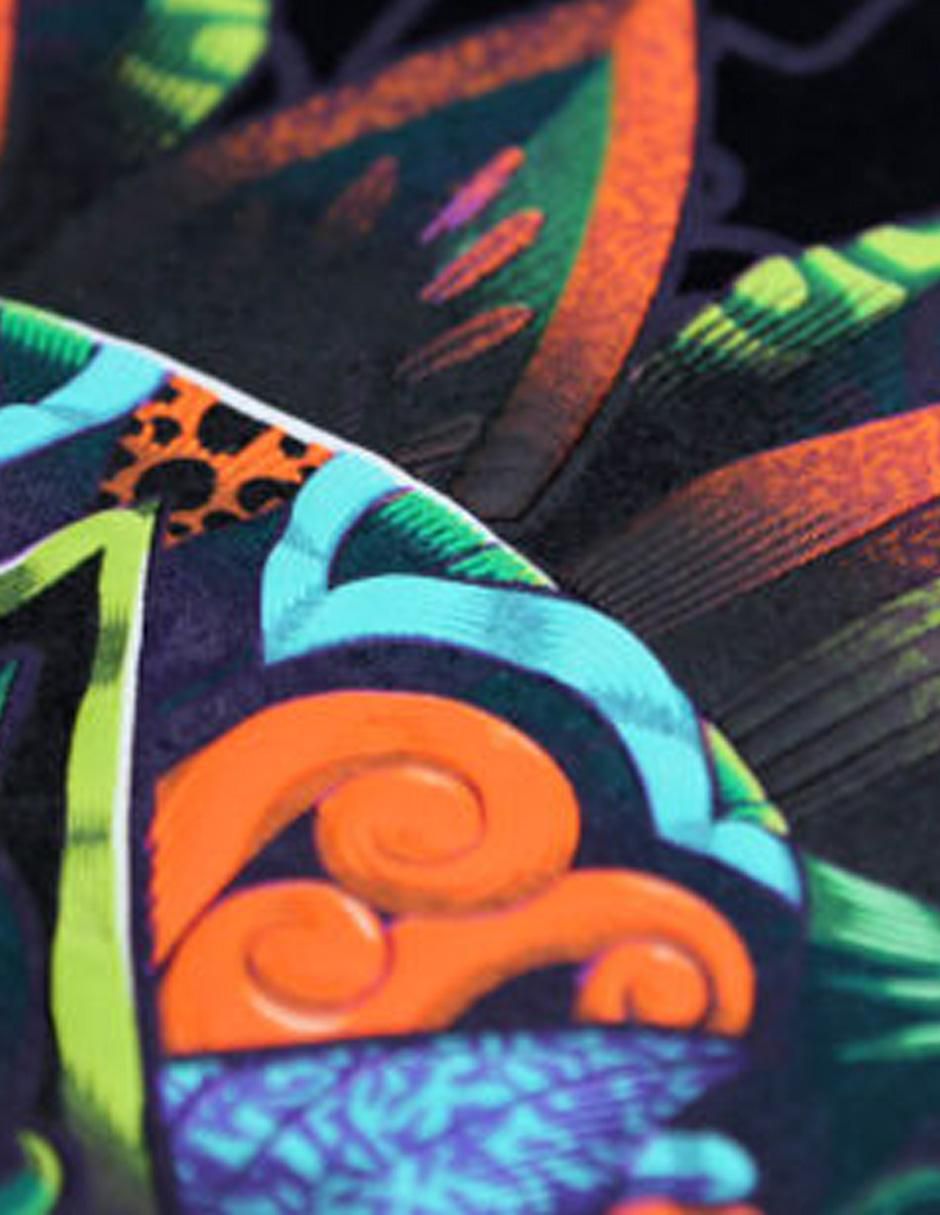 Playera ixbalanque cuello redondo para hombre 3