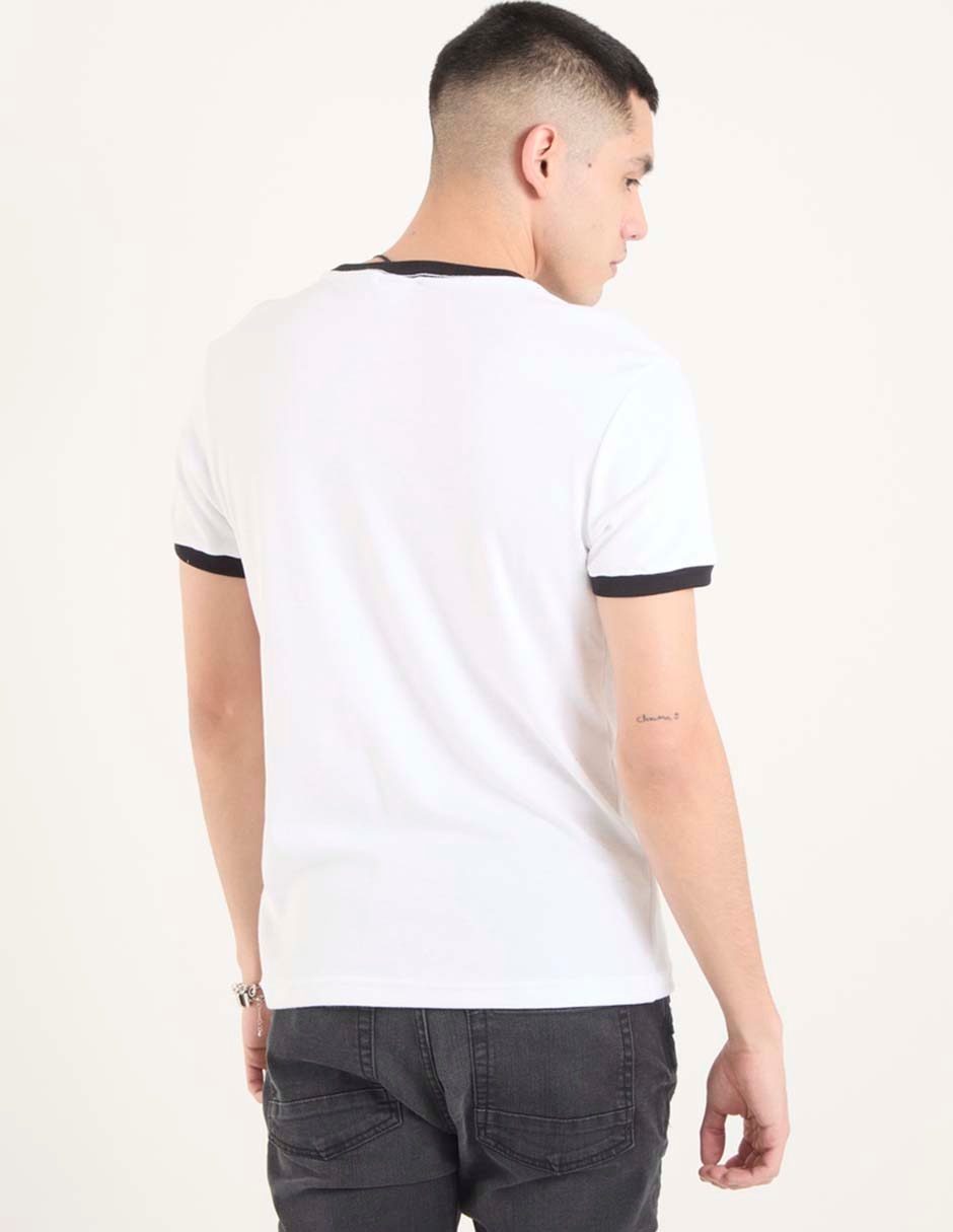 Playera Stranger Things cuello redondo para hombre