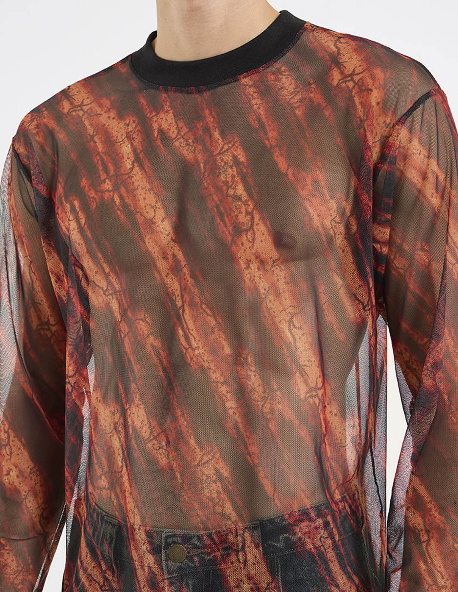 Playera cuello redondo para hombre