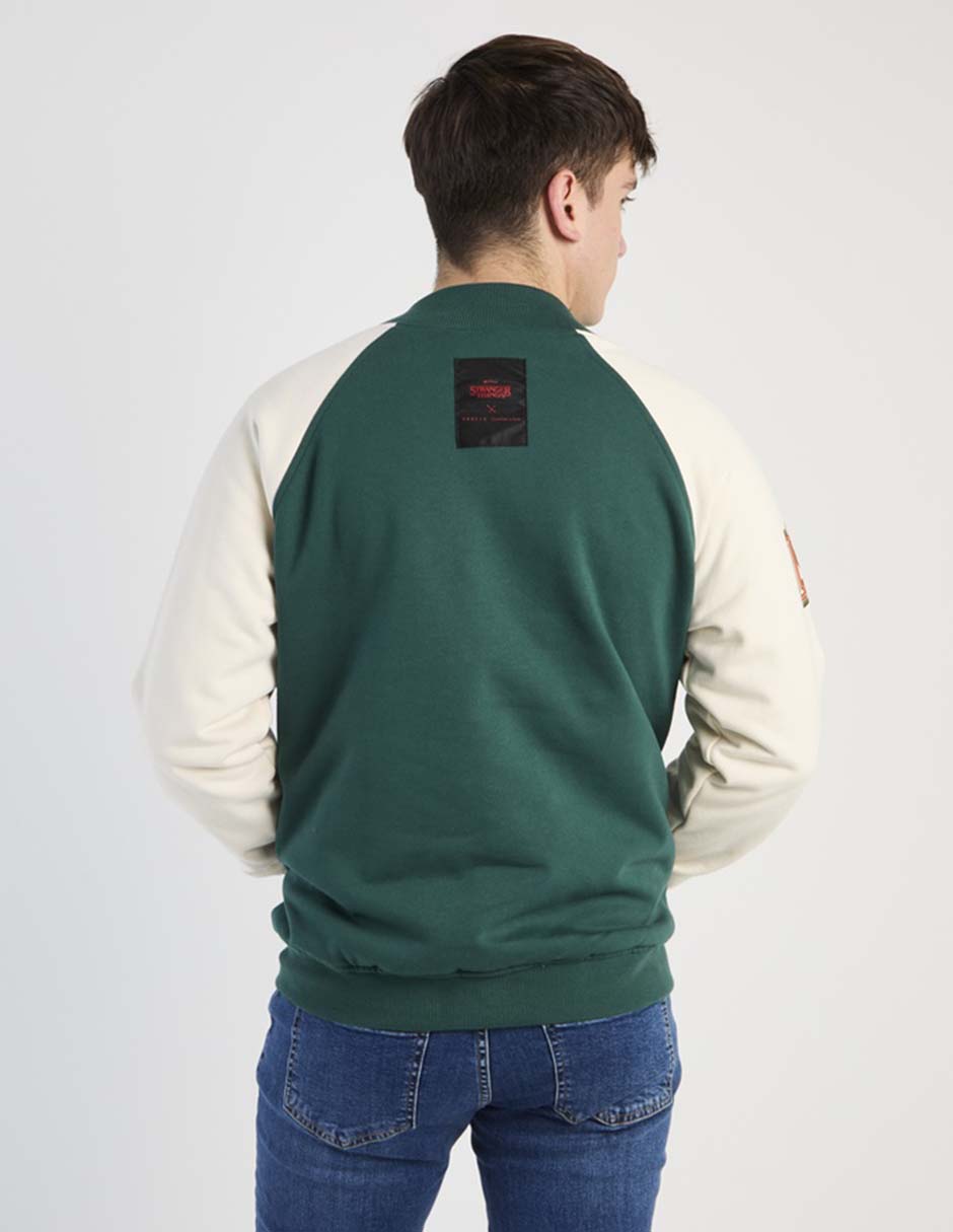 Chamarra beisbolera para hombre 2