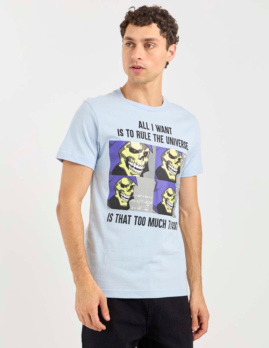 Playera cuello redondo para hombre Playera cuello redondo para hombre
