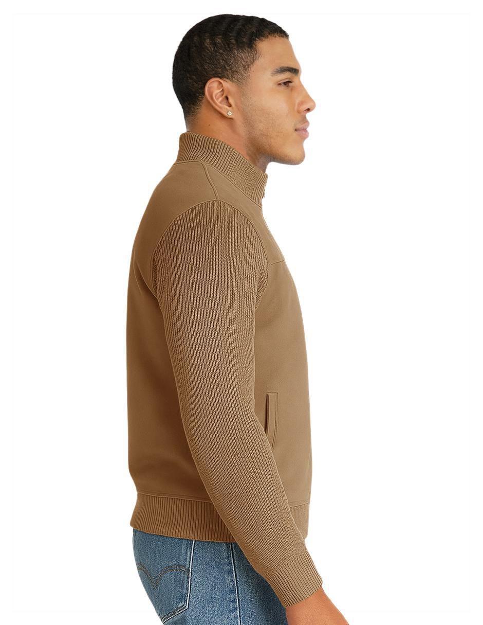 Chamarra casual con bolsillos para hombre 2
