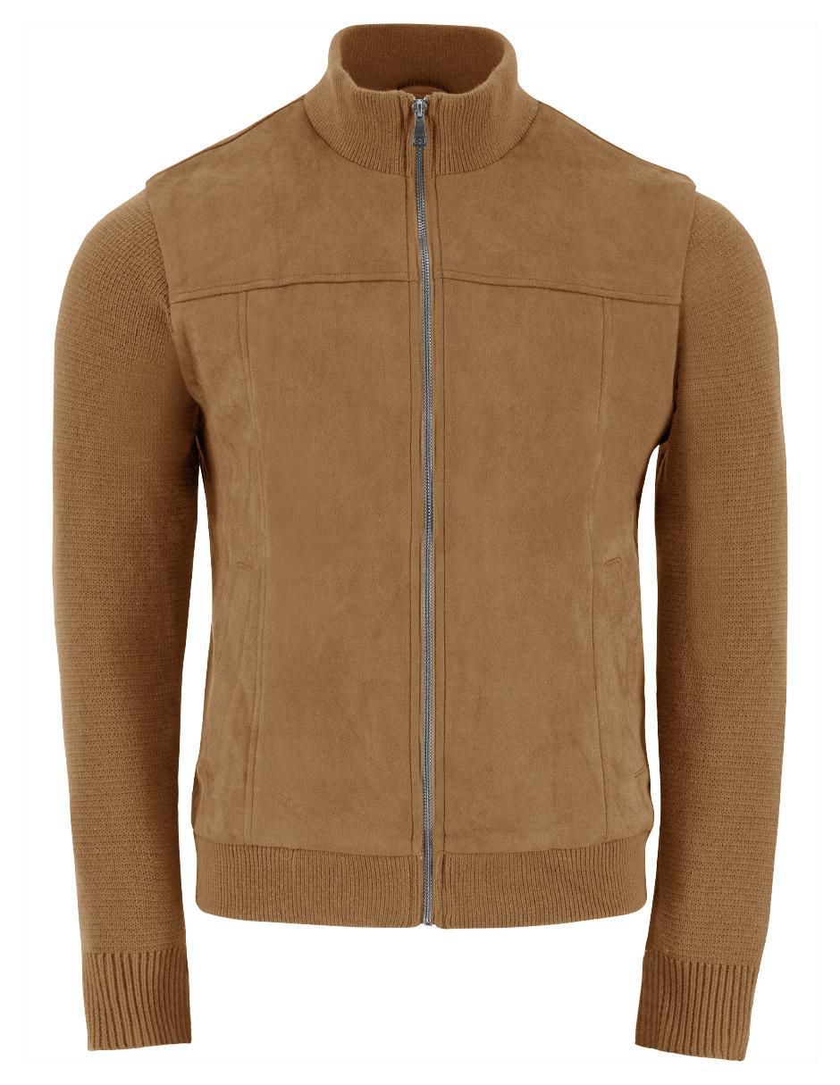 Chamarra casual con bolsillos para hombre 6