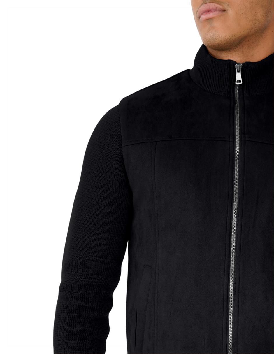 Chamarra casual con bolsillos para hombre 5