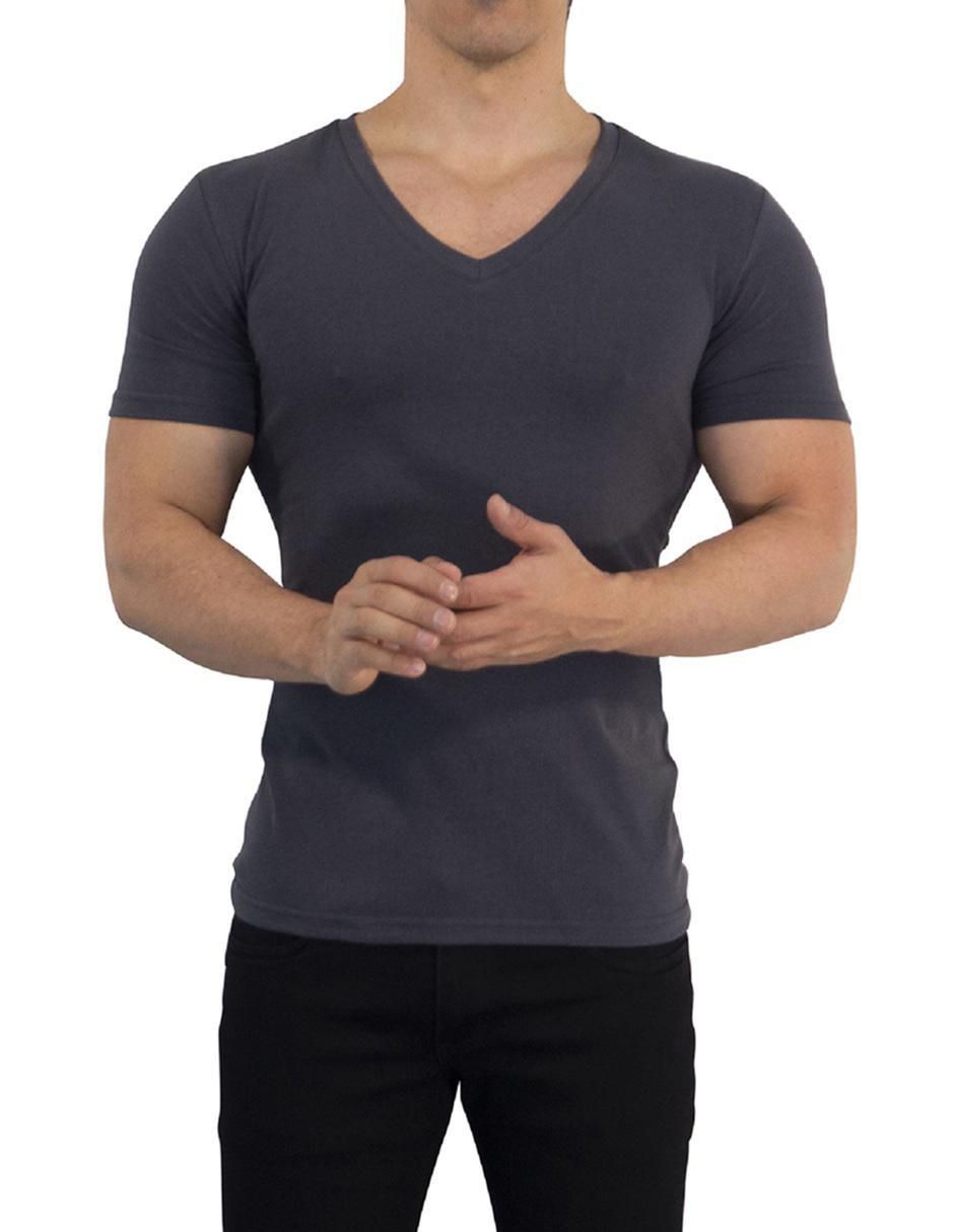 "set playera/playera" john leopard cuello v profundo "cuello" v "para hombre"
