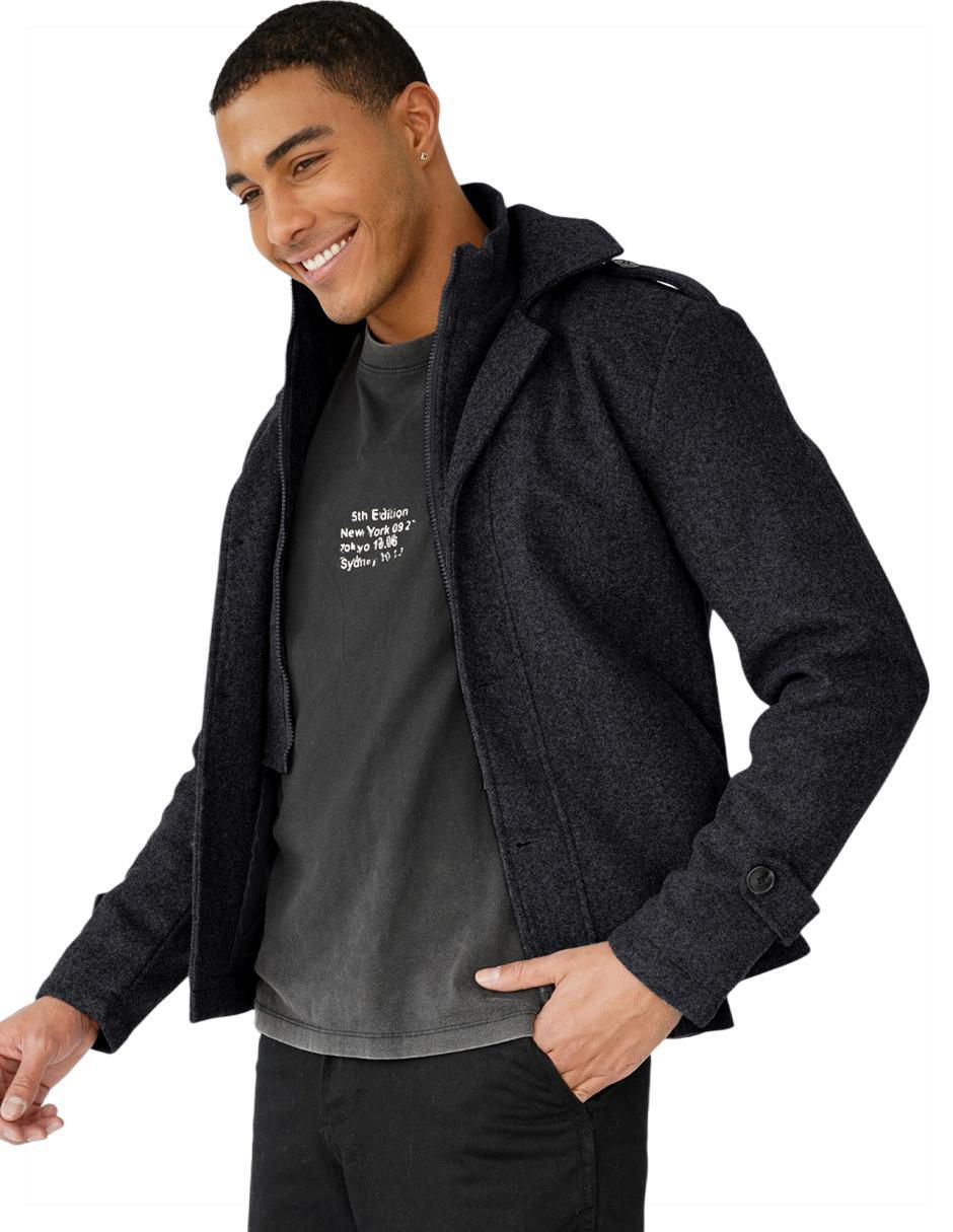 Chamarra casual para hombre 2