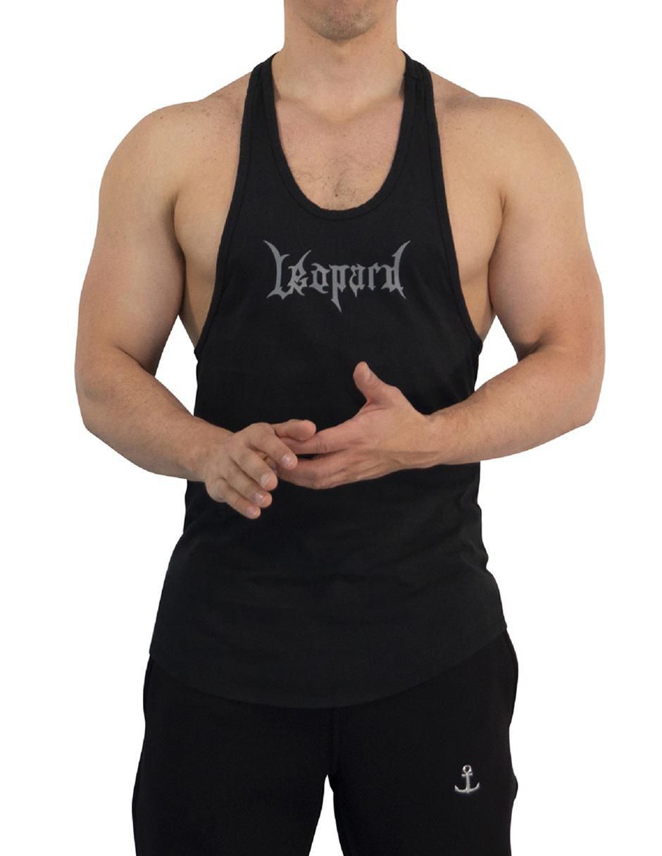 "set playera/playera" john leopard stringer dark series "cuello" redondo "para hombre"