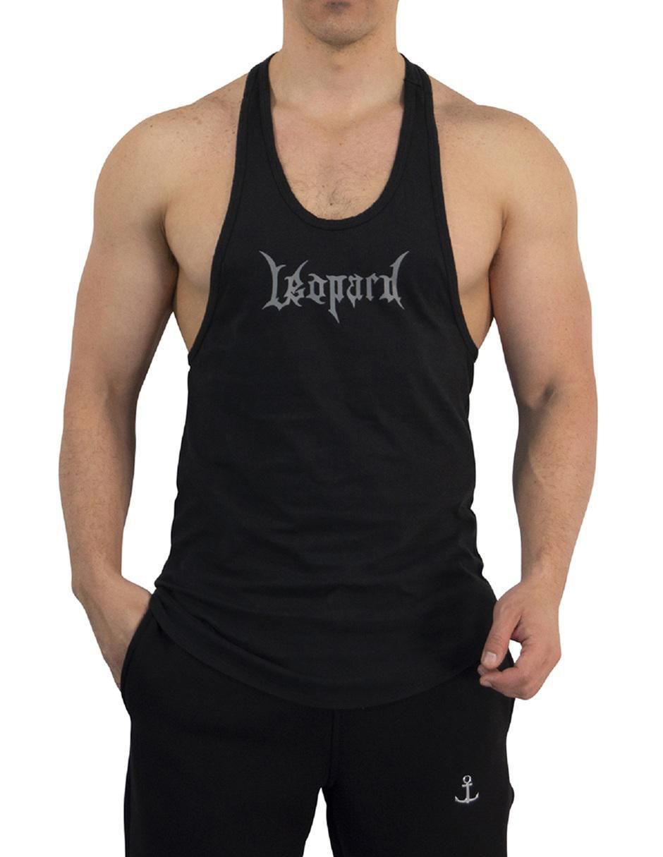 "set playera/playera" john leopard stringer dark series "cuello" redondo "para hombre"