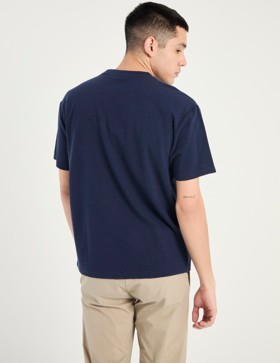 Playera  cuello redondo para hombre 2