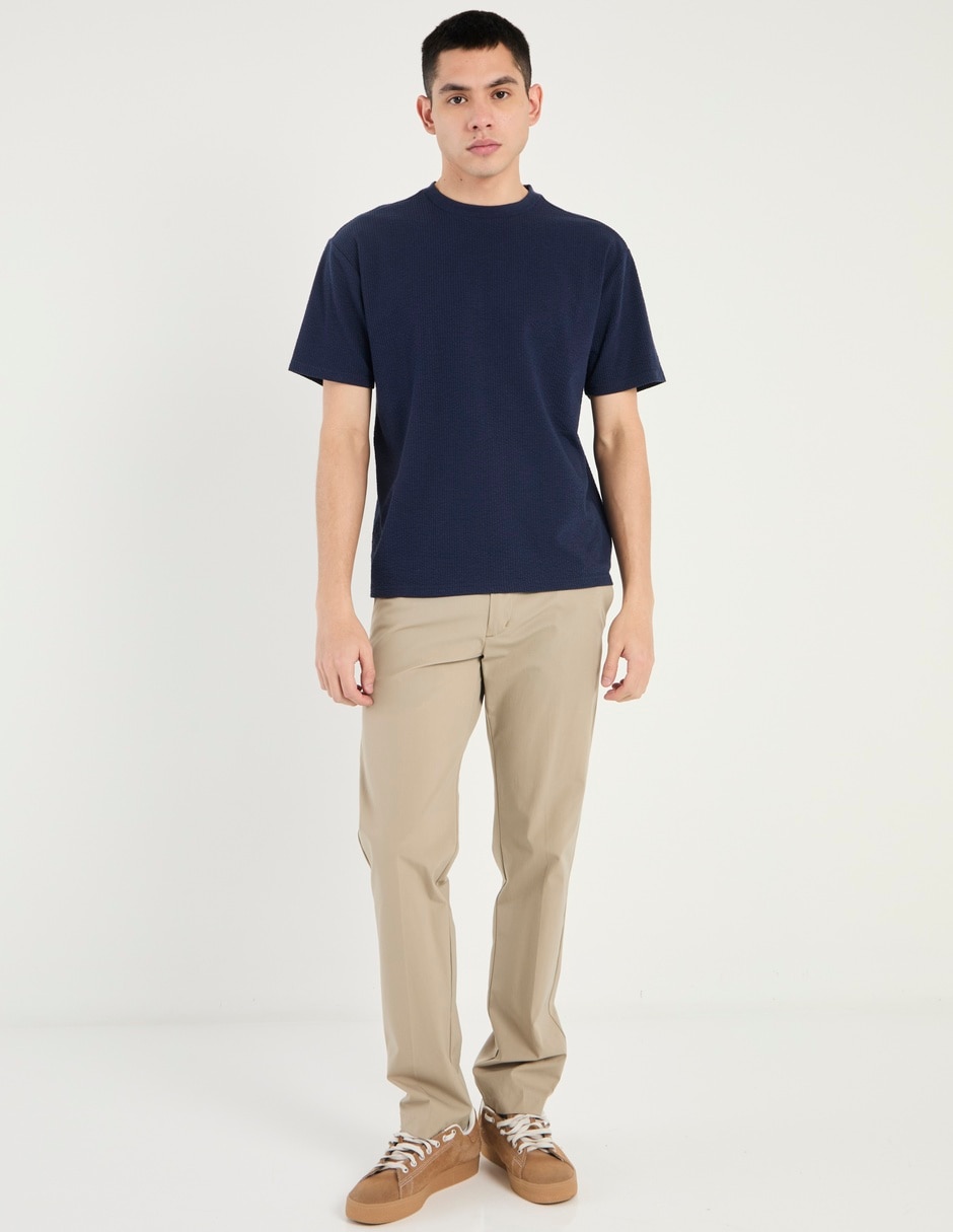 Playera  cuello redondo para hombre 3