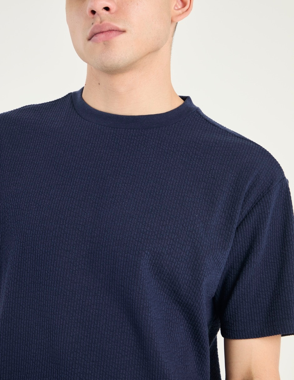 Playera  cuello redondo para hombre 4
