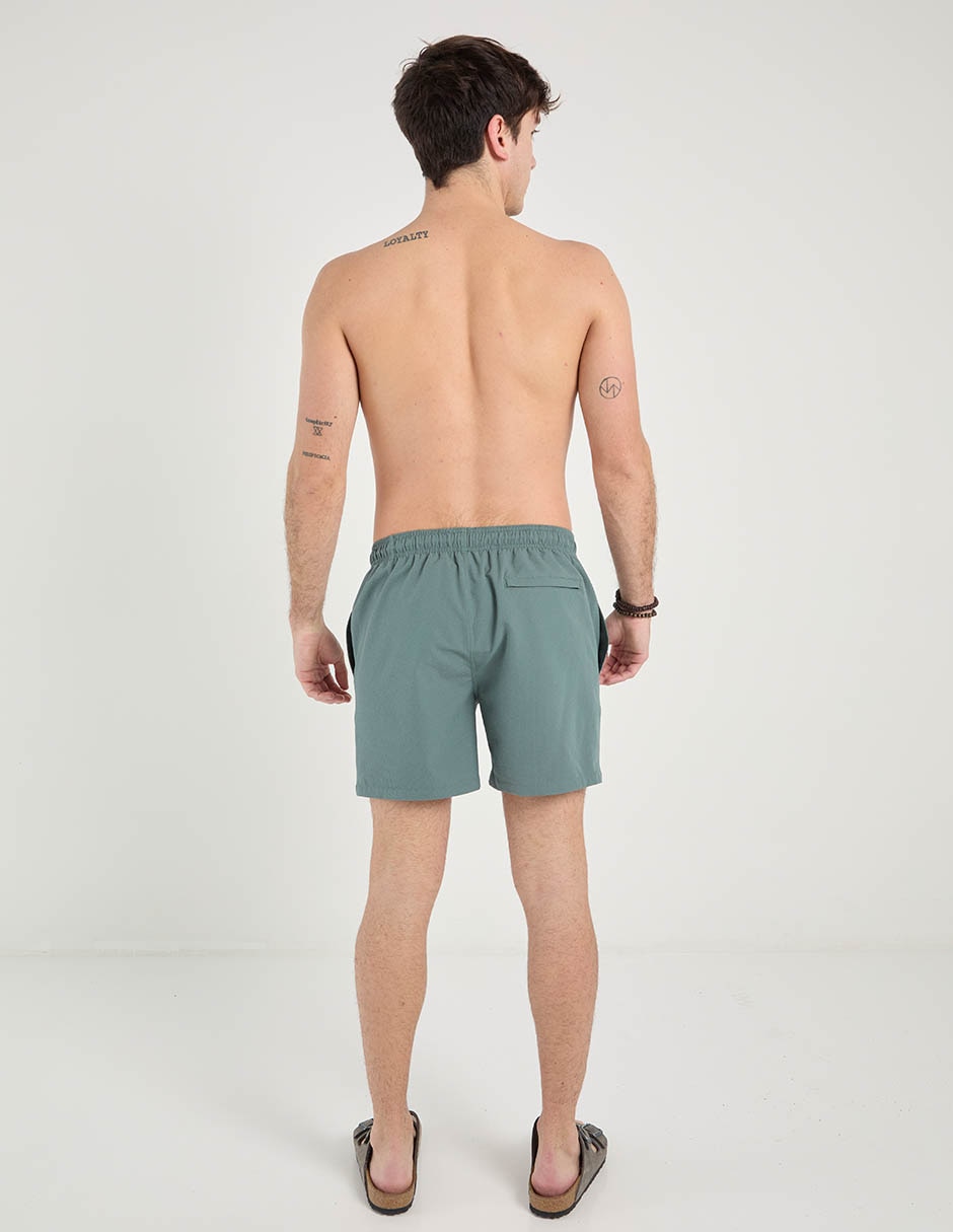Traje de baño con bolsillos para hombre 2
