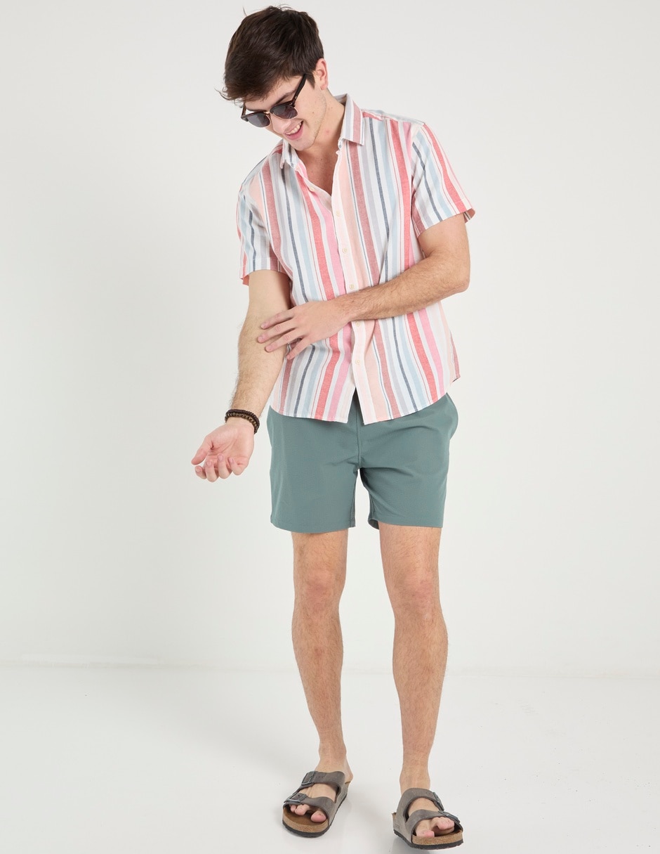 Traje de baño con bolsillos para hombre 3