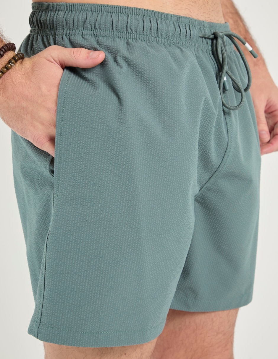 Traje de baño con bolsillos para hombre 4