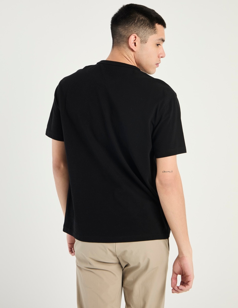 Playera cuello redondo para hombre 2