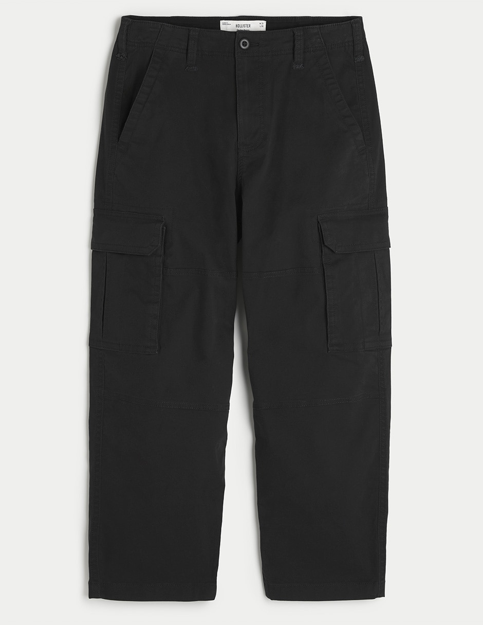 Pantalón cargo baggy de algodon para hombre Pantalón cargo baggy de algodon para hombre