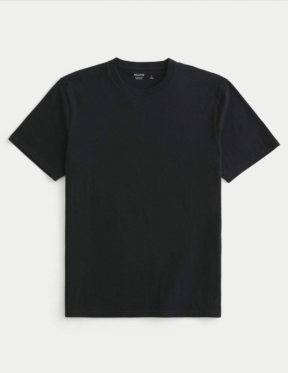 Playera cuello redondo para hombre 2