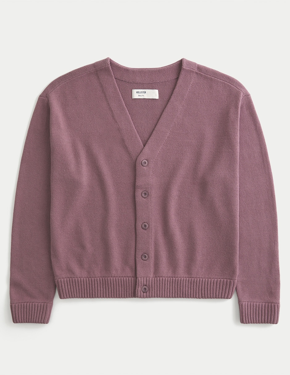 Sueter cuello v para hombre