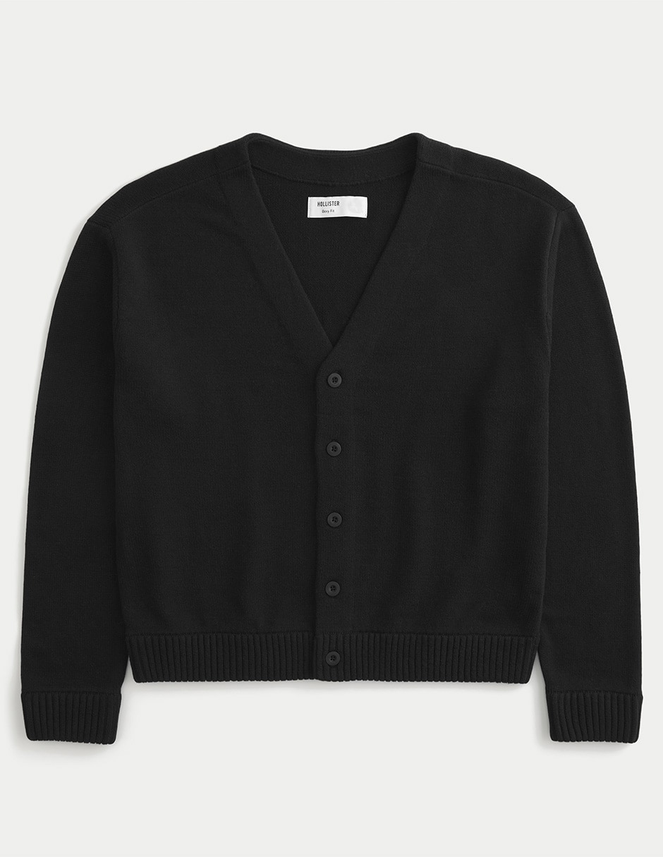 Suéter cuello V para hombre