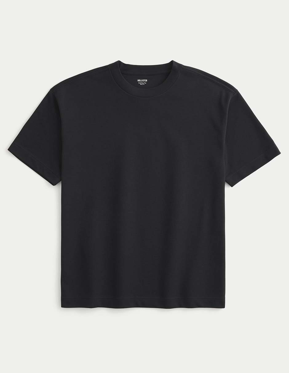 Playera cuello redondo para hombre