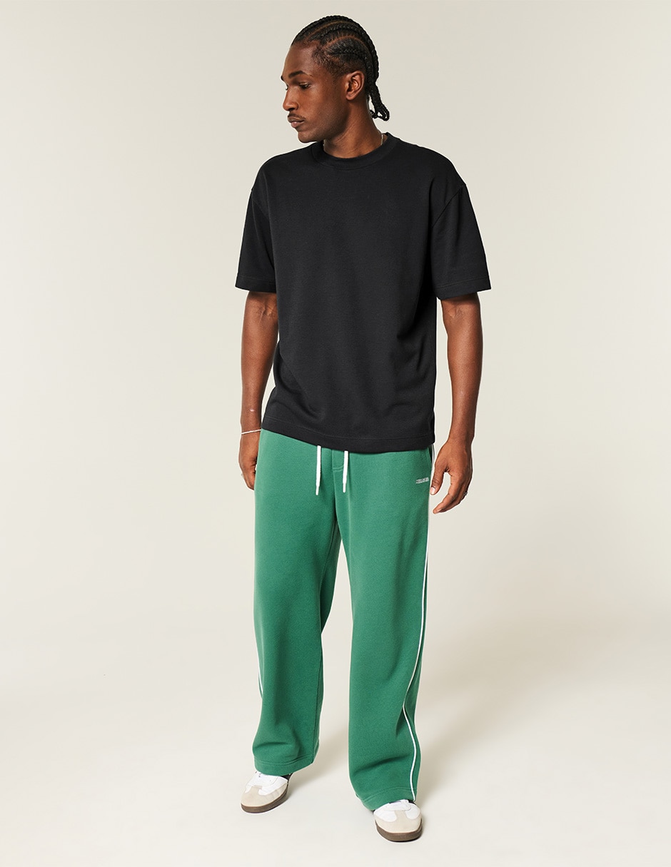Playera cuello redondo para hombre 2